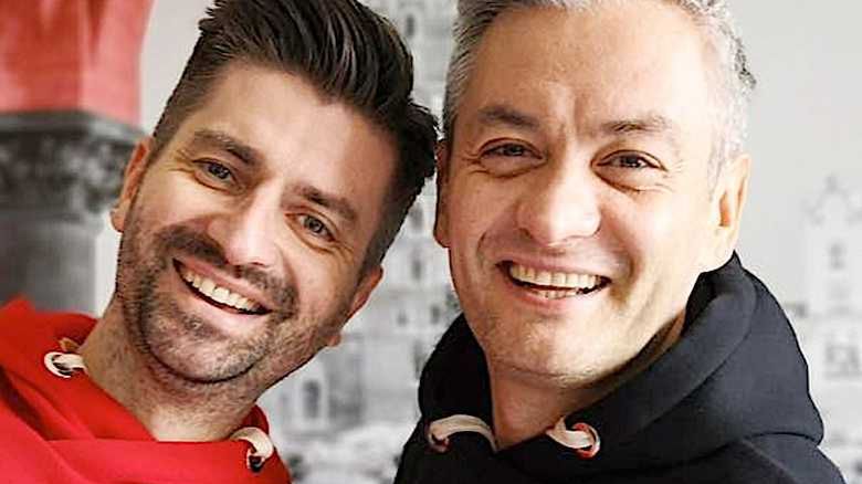 Robert Biedroń i Krzysztof Śmiszek