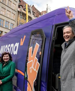 Wiosna: Robert Biedroń ze swoją partią przyciąga młodych i wykształconych? Sprawdź, wyniki sondażu CBOS