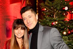 Lewandowscy świętują Walentynki. Piękne słowa Anny