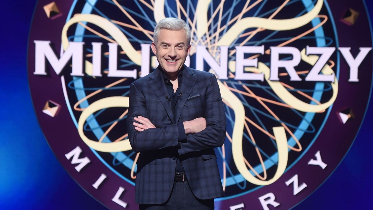 Milionerem dzięki programowi stał się prawdopodobnie sam prowadzący