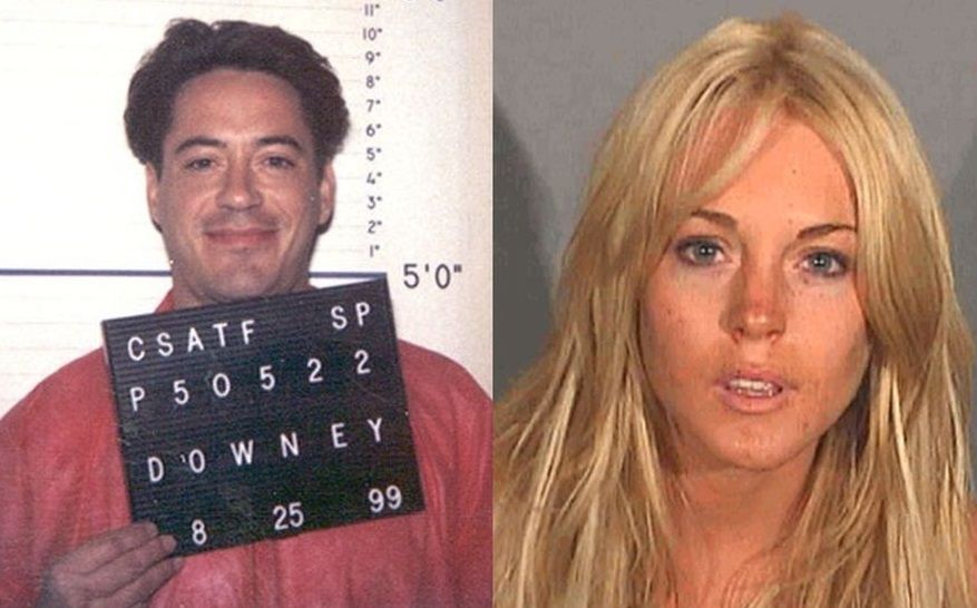 Te gwiazdy miały zatargi z prawem. Wiesz, jakie?