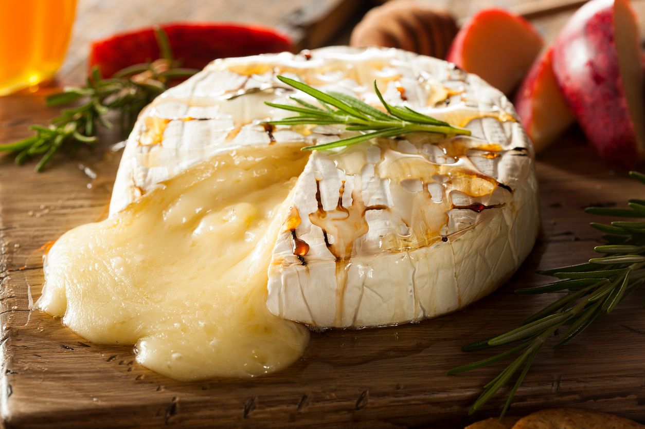 Ser camembert w pięciu odsłonach. Smacznie i szybko