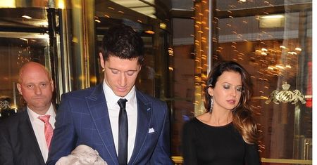Lewandowscy na gali Audi Generation