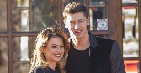 Lewandowscy na wspólnej imprezie. Wyglądają na szczęśliwych?