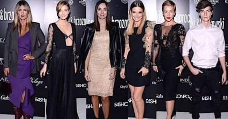 Plejada gwiazd na pokazie Paprocki i Brzozowski: Joanna Koroniewska, Karolina Szostak, Kasia Warnke, Paulina Krupińska
