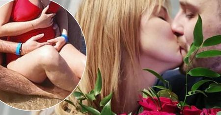 Gwiazda "Top Model" i finalista "The Voice of Poland" spodziewają się dziecka. Przyszła mama pochwaliła się krągłościami