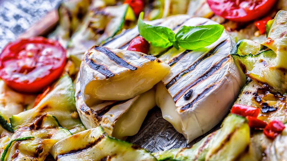 Grillowany camembert