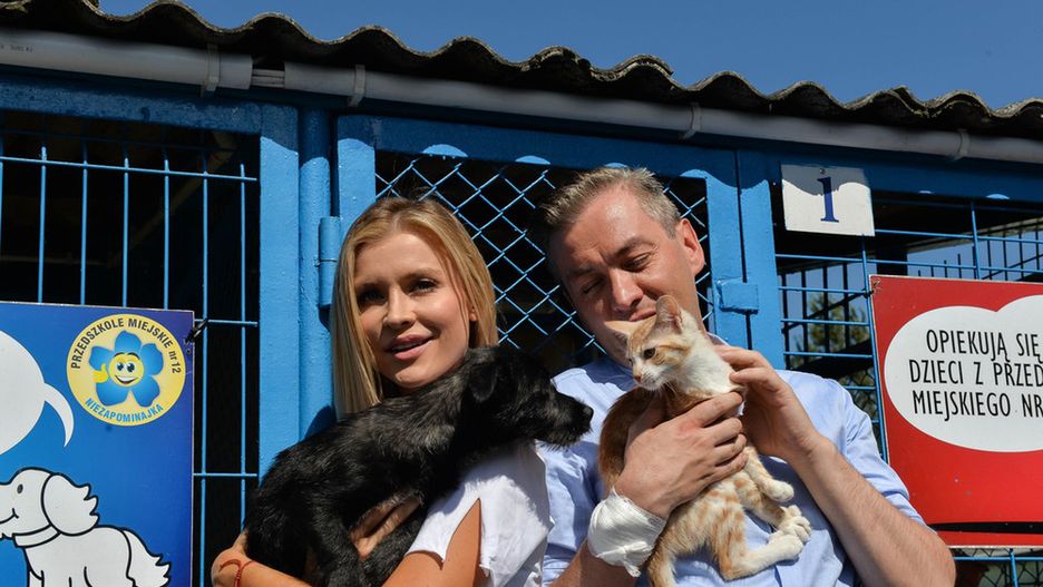 Joanna Krupa, Robert Biedroń