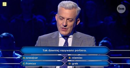 Jak dawniej nazywano portiera? Znamy odpowiedź na pytanie z „Milionerów”