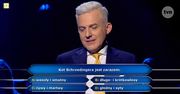 „Kot Schroedingera jest zarazem…” Znamy odpowiedź na pytanie z teleturnieju „Milionerzy”