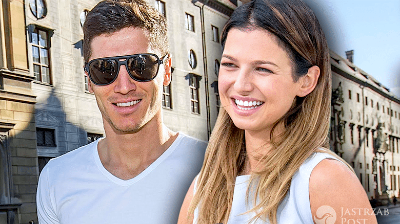 Anna i Robert Lewandowscy