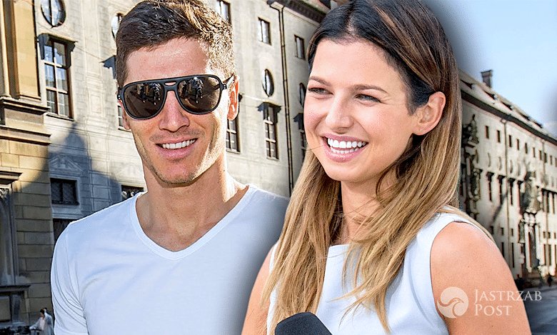 Anna i Robert Lewandowscy