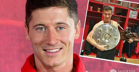 Robert Lewandowski z kolegami świętuje mistrzostwo Niemiec. Zobaczcie wideo z szatni