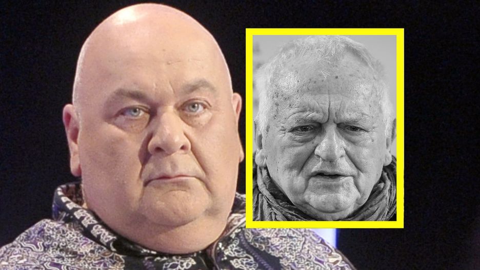 Rudi Schuberth zagrał u Jerzego Gruzy w  "Gulczas, a jak myślisz..."