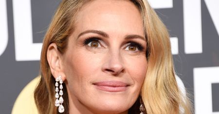 Złote Globy: Julia Roberts w spodniach. Wygląda zabójczo!