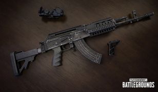 Polski karabin automatyczny trafił do PUBG. Beryl M762 jest świetny