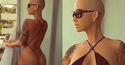 Amber Rose pochwaliła się prawie nagim ciałem!
