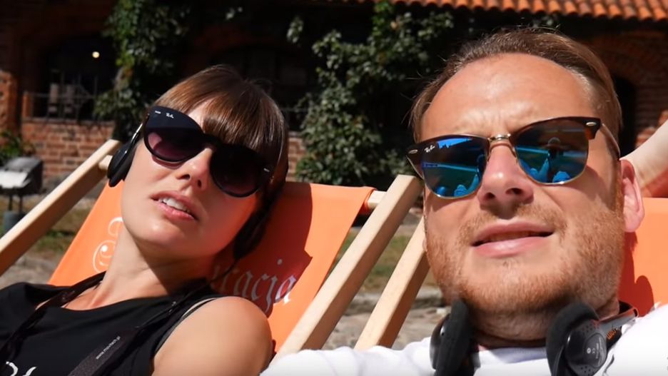 Adam i Corrine z kolejnych wyjazdów czerpią energię do życia