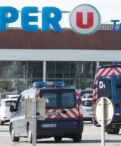 Zamach w Trebes we Francji. Nie żyje ranny policjant