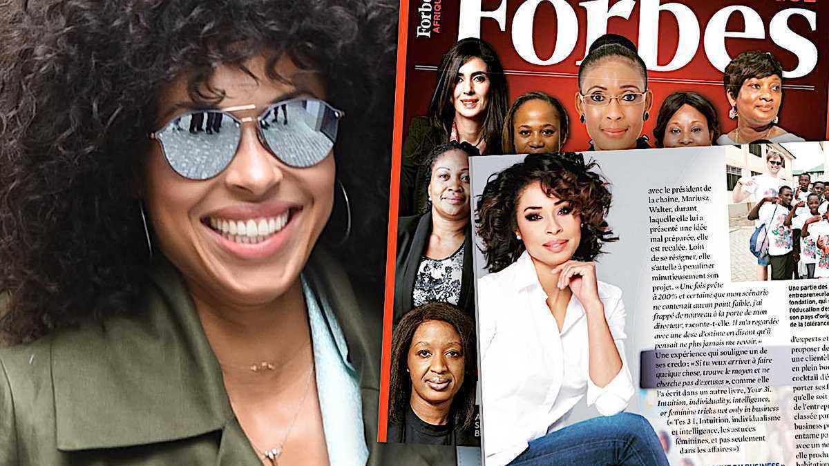 Omenaa Mensah w Forbes Afrique. Tłumaczenie artykułu