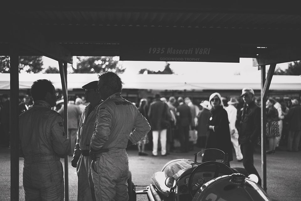 Goodwood Revival 2013 na klimatycznych zdjęciach Amy Shore [galeria] 22