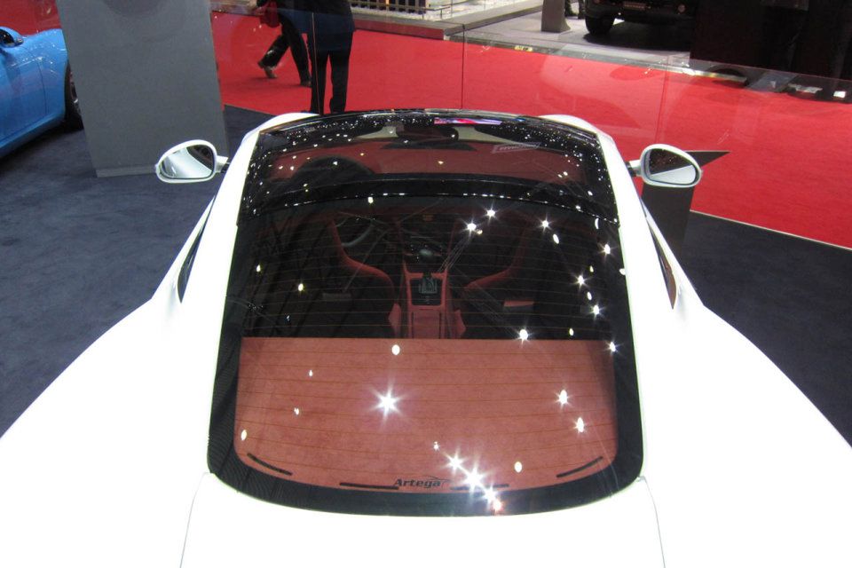 Artega GT Panoramic (źródło: Autoblog.com)