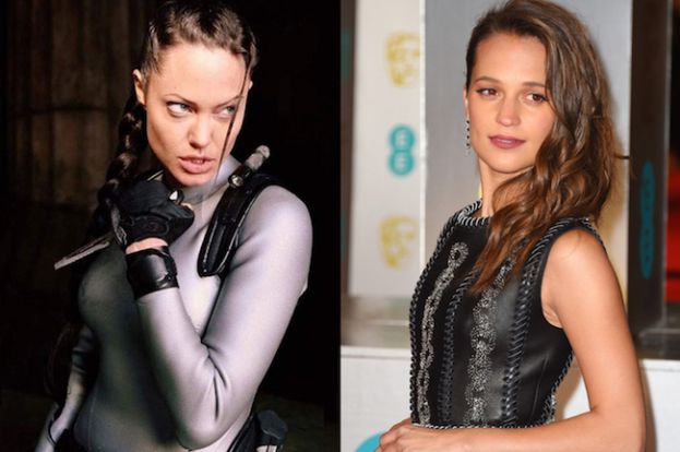 Alicia Vikander została nową Larą Croft. Pasuje do roli?