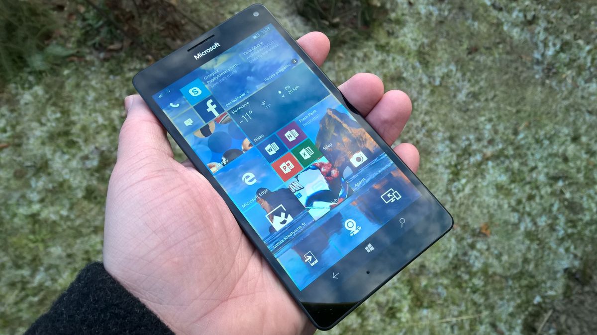 Lumia 950 XL - test i recenzja 1