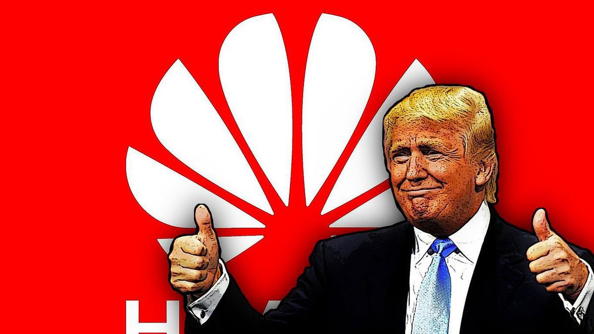 Beton skruszony. Samsung dostał od Trumpa zgodę na współpracę z Huaweiem 1