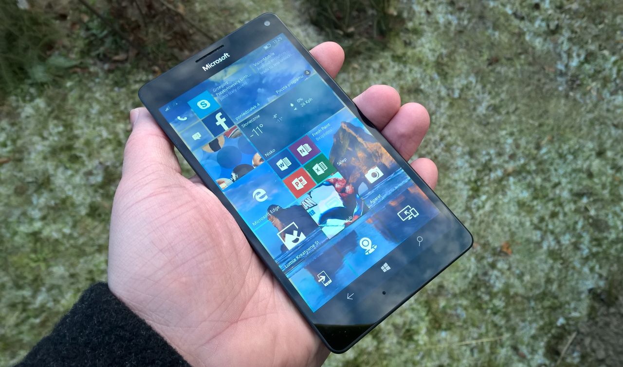 Lumia 950 XL - test i recenzja