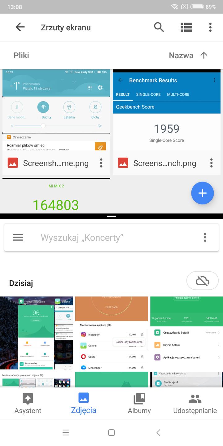 Test Xiaomi Mi Mix 2 – chiński smartfon ponownie definiuje spektakularność 18