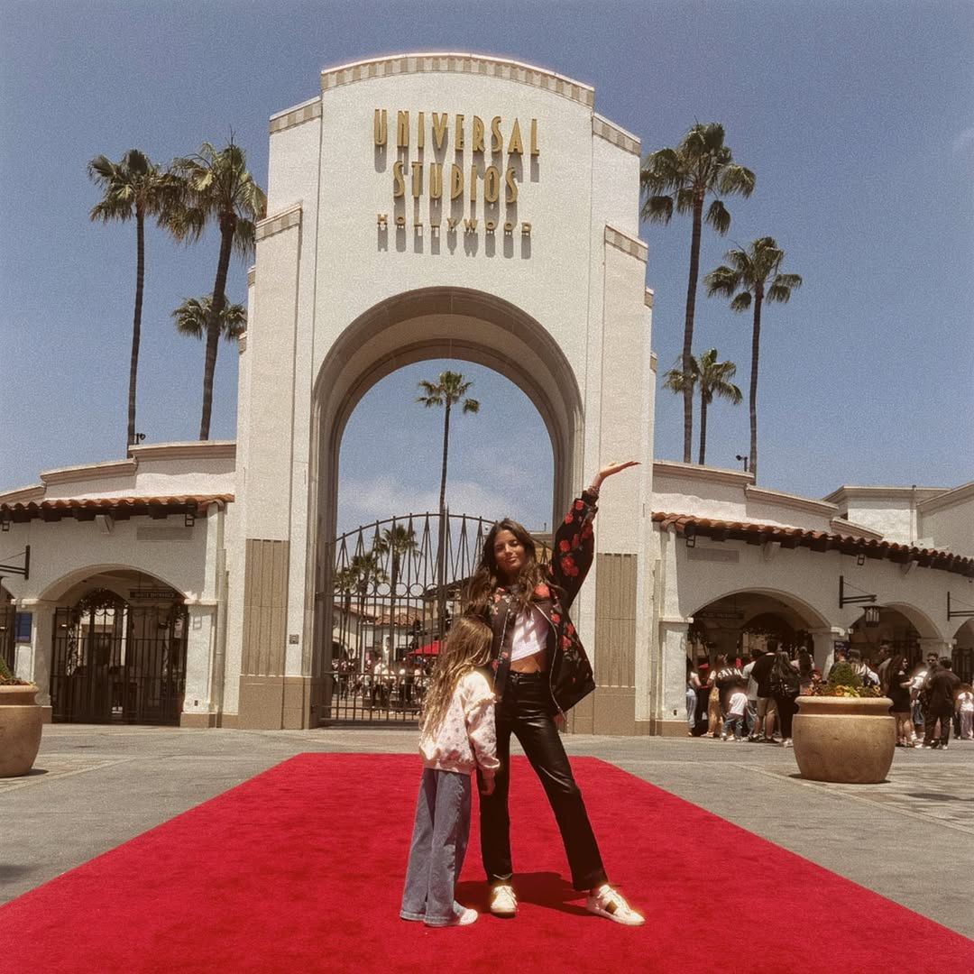 Weronika Rosati w Hollywood