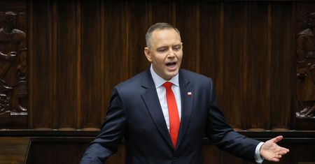 Nawrocki przemówił do swoich zwolenników. "Piękna lekcja historii"