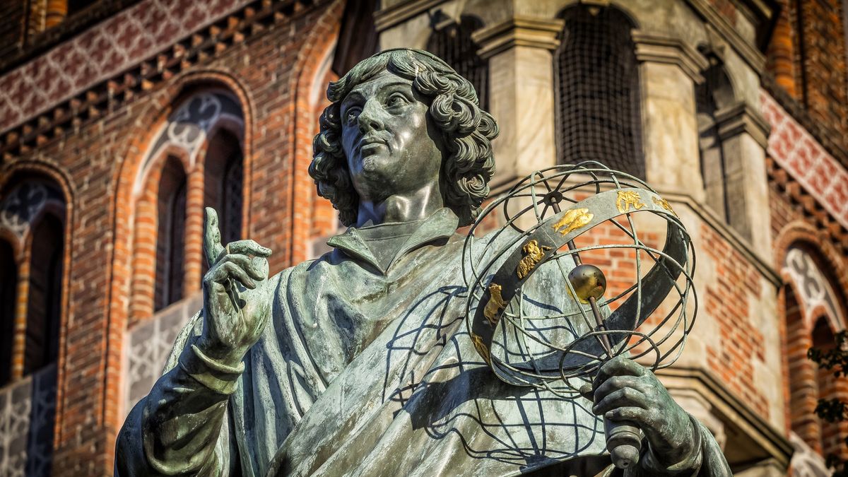 Pomnik Mikołaja Kopernika w Toruniu