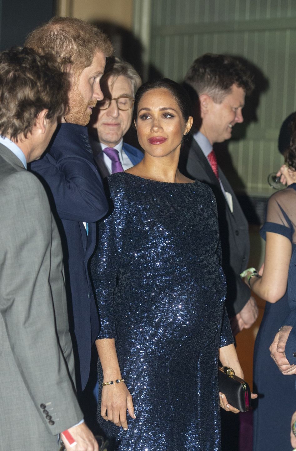 Meghan i Harry w Royal Albert Hall w styczniu 2019, zaraz po jej dramatycznym wyznaniu