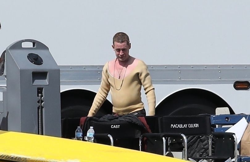 Macaulay Culkin na planie "American Horror Story"