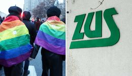 Pary jednopłciowe. ZUS zabrał głos ws. głośnego wyroku