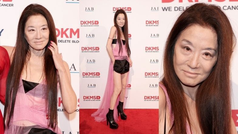 72-letnia Vera Wang eksponuje nogi na gali DKMS