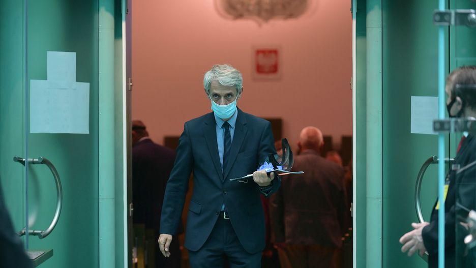 Sąd Najwyższy. Kamil Zaradkiewicz odroczył obrady SN. Sędziowie zabrali głos