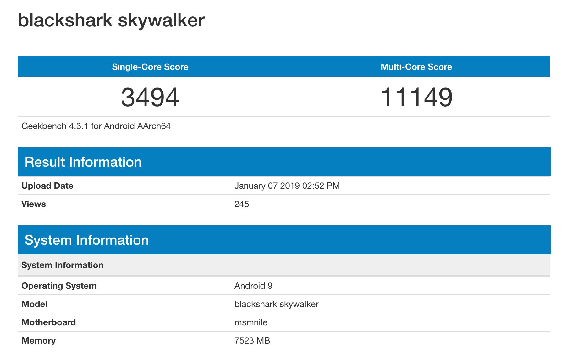 źródło: geekbench.com