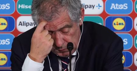 Fernando Santos leni się w pracy? Sekretarz PZPN przekazał informacje