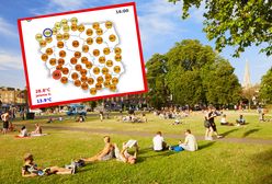 Raz na 20 lat. Niedziela gorąca jak w lipcu