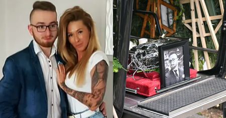 TYLKO NA PUDELKU: Grób syna Sylwii Peretti został ZDEWASTOWANY. Menadżer zabrał głos