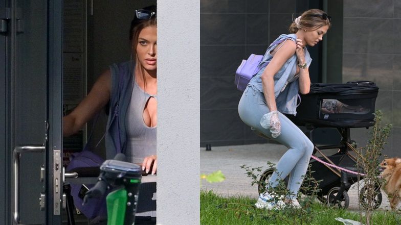 Joanna Opozda z Vincentem i Marilyn