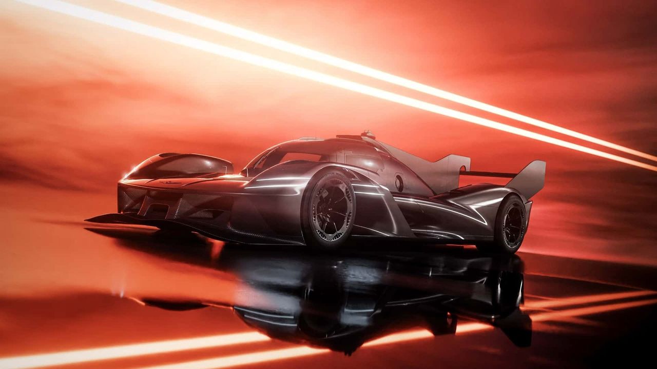 Genesis enters endurance race as Andre Lotterer drives in debut