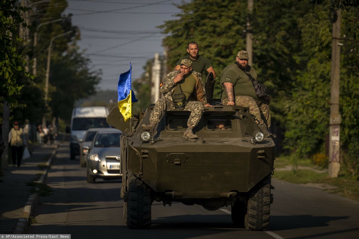 W ostatnich dniach Ukraińcy wyzwolili sporo terytoriów spod okupacji Rosjan