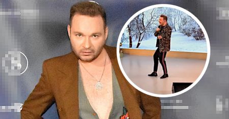 Fala krytyki po występie piosenkarza w "Dzień dobry TVN". "Najgorsze wykonanie kolędy!"