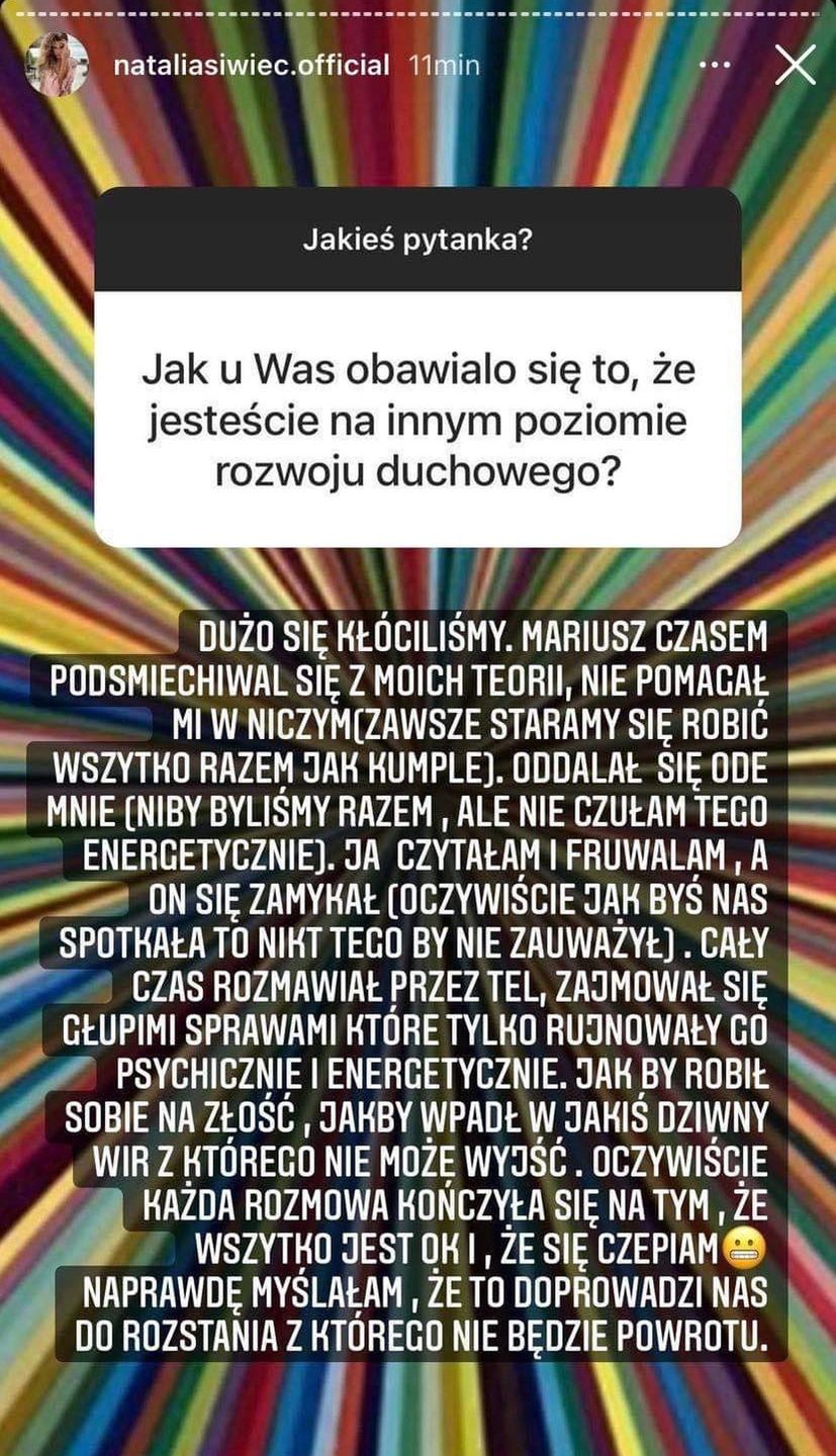 Natalia i Mariusz zażegnali kryzys