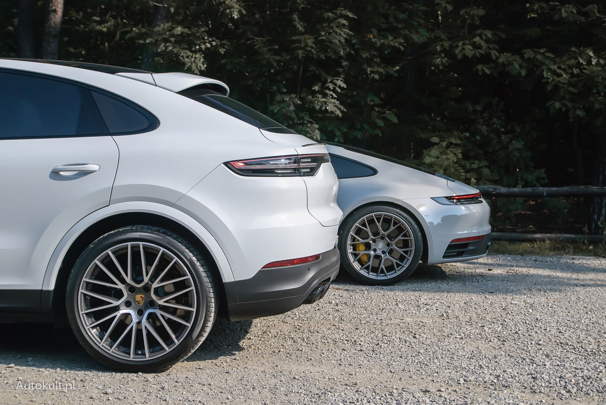 Główna inspiracja Cayenne Coupe