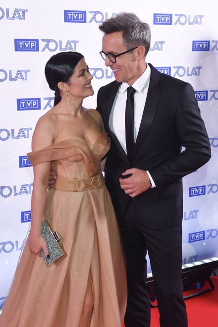 Maciej Kurzajewski i Katarzyna Cichopek
